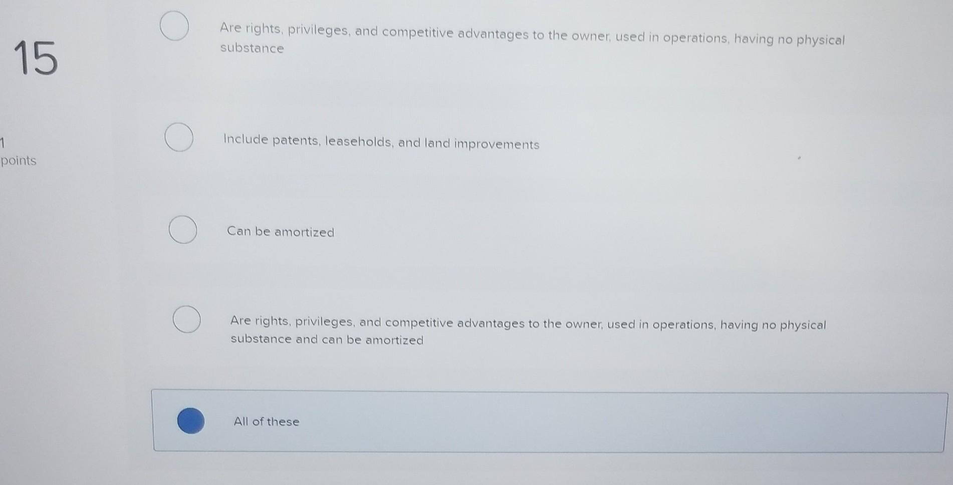 on the old machine, the new machine should be valued at Multiple