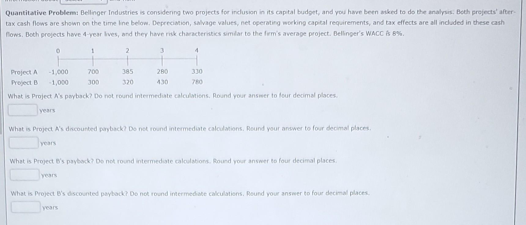 Please show all the steps and formulas in excel. Thank you.