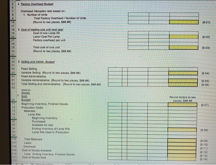 Receivable Invertory Raw Material LOK Work in Process Tinished Goods To Current