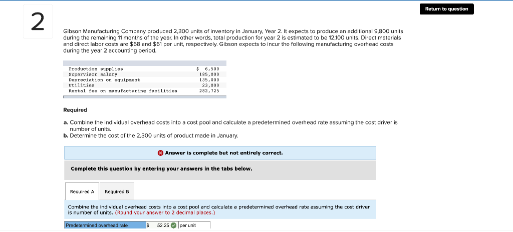 GHA 12 Q2 please fix REQ B Return to question N Gibson