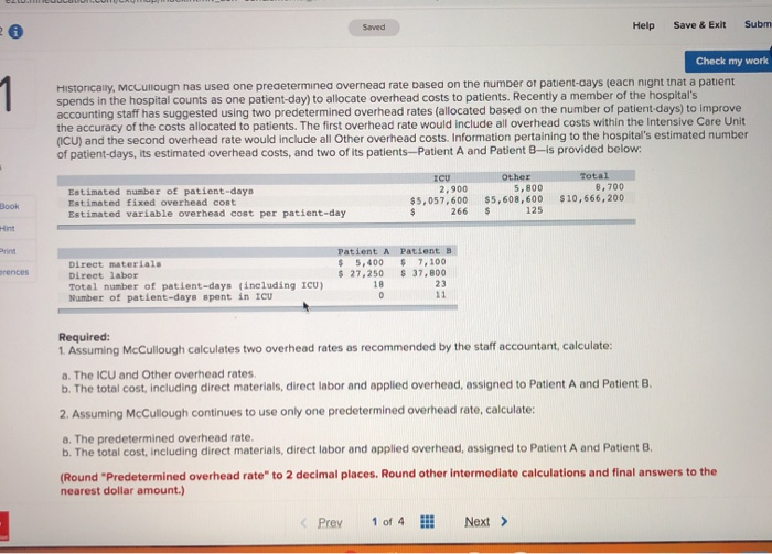  Saved Help Save & Exit Subm 1 Check my work Histoncally,