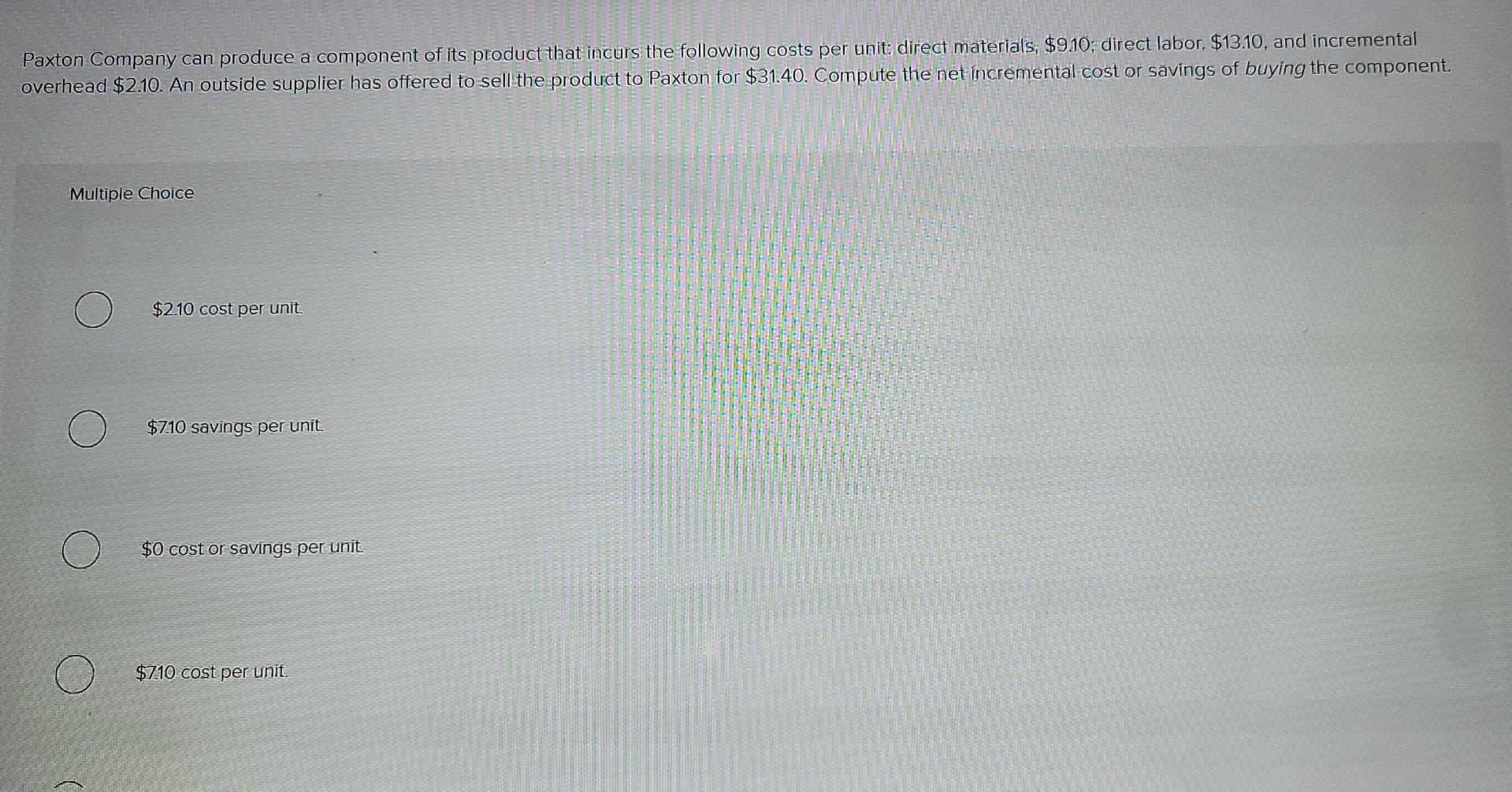 explain is grave detail how to solve this problem. Paxton Company can