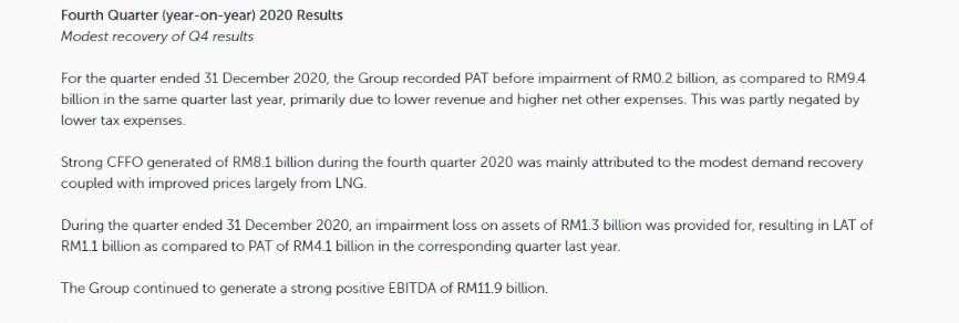 logical flow of analysis. The cost compression efforts implemented along with continued
