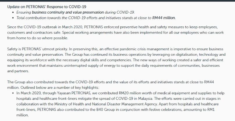 tight fiscal disciplines adopted have resulted in the delivery of positive Cash