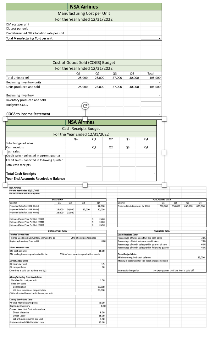  help me fill out the tables 