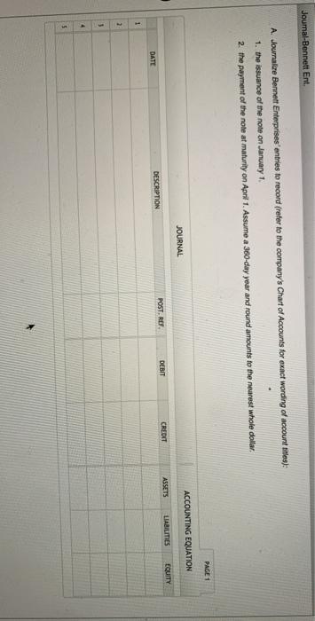 of the payment of the noto at maturity. Assume a 360-day year.