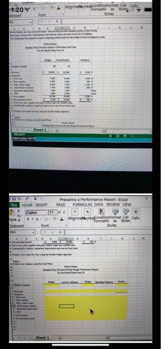 please include the cell formulas. 1:204 .4 - Alignmembeforditio format el cos