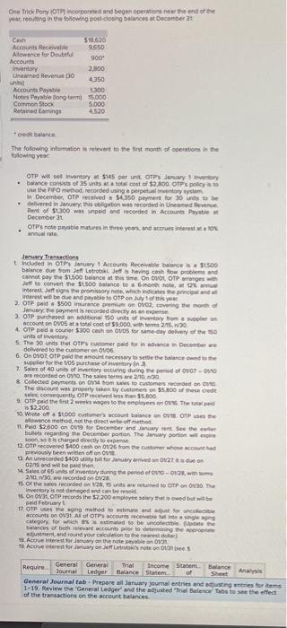  can someone please answer and help me with this! One Trick