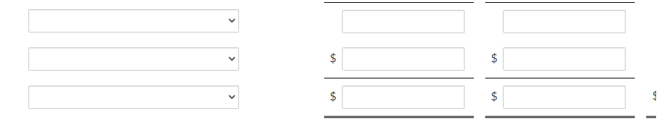 finished goods units Beginning finished goods units 21,500 8,600 Direct materials budget: