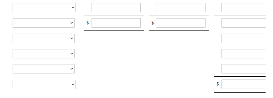$3 $ $4 Direct labor budget: Direct labor time per unit 0.4