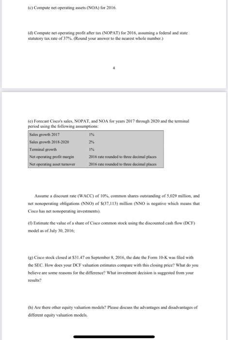 hardware, telecommunications equipment and other high-technology services. Cisco Systems was founded in