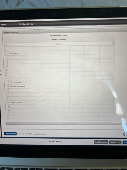 Cost of goods manufactured Cost of goods sold Cost of materials avaliable