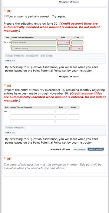 Bramble Company borrows $121,500 from First Bank on a 6- month, $121,500,