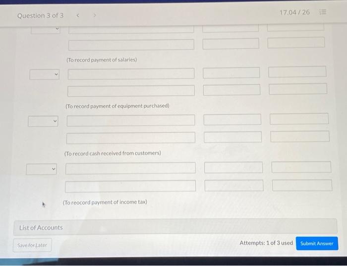 selected events and transactions occurred during March Mar. 1 3 5 6