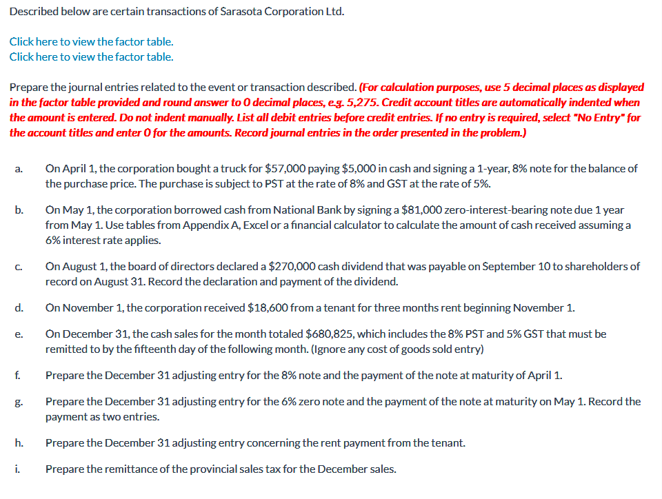 Click here to view the factor table. Click here to view