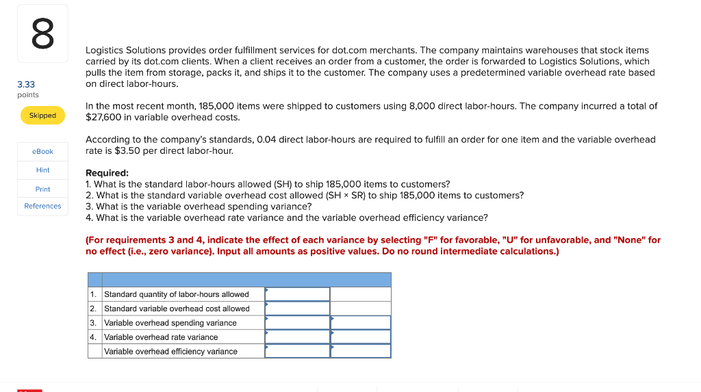  Please also post the excel sheet how you solve it 8