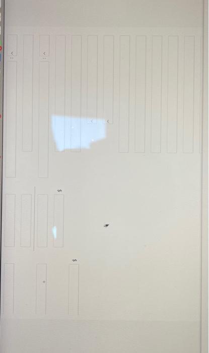 Prepare a classified statement of financial position in good form. The numbers