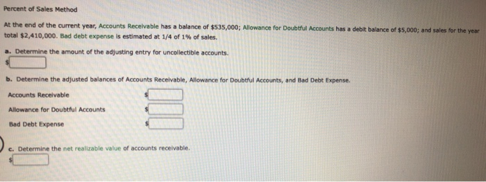 Chapman and wrote off the remainder owed of $4,960 as uncollectible. If