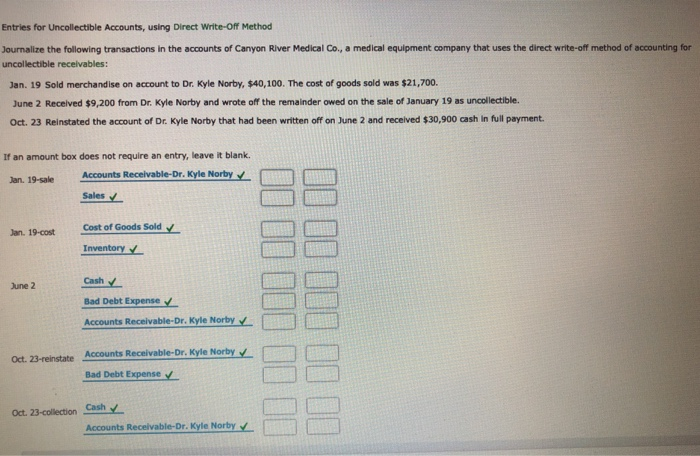 until the customer's account is determined to be worthless July 29: Reinstated