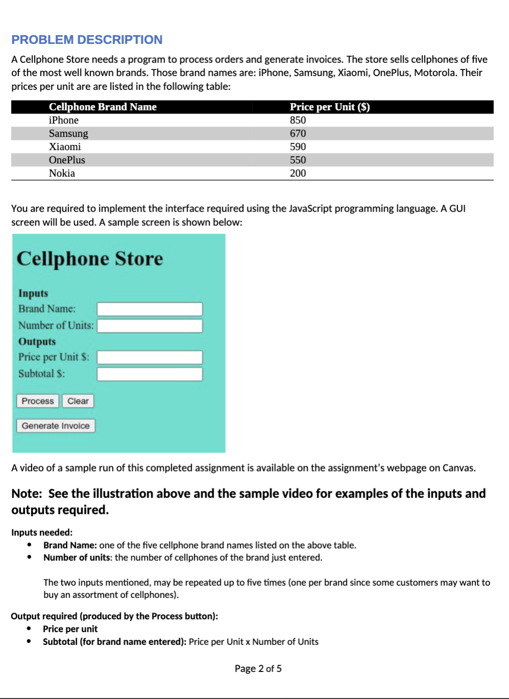 How would I compute this without getelementbyid tags and just if statements.