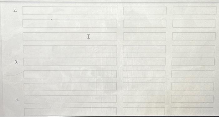 indented when amount is entered. Do not indent manually. If no entry
