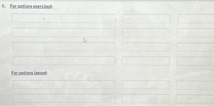 for the amounts. Do not round intermediate calculations. Round answers to 0
