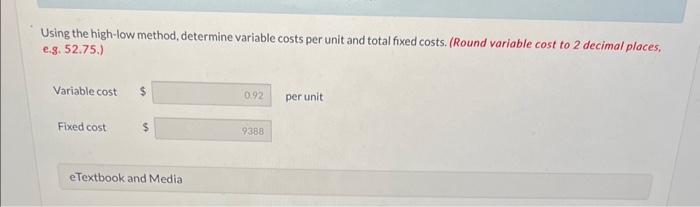 ' n Clean Car Service Center. He estimates that the following costs