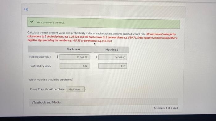 Either machine would make it possible for the company to produce its