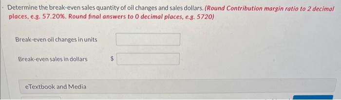 will be incurred during his first year of operations: Rent $9,200, Depreciation