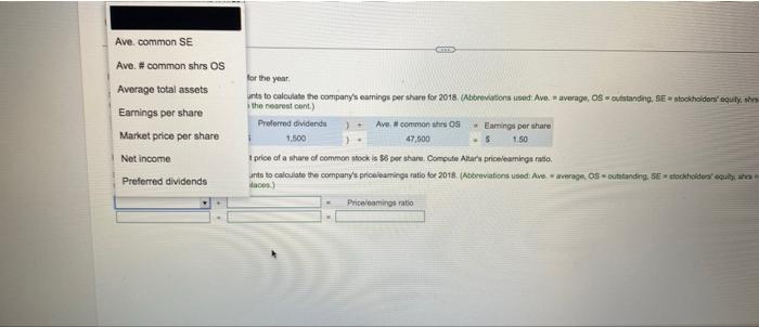 the inimum dividend to preferred stockholders for 2016, Ausume that there are