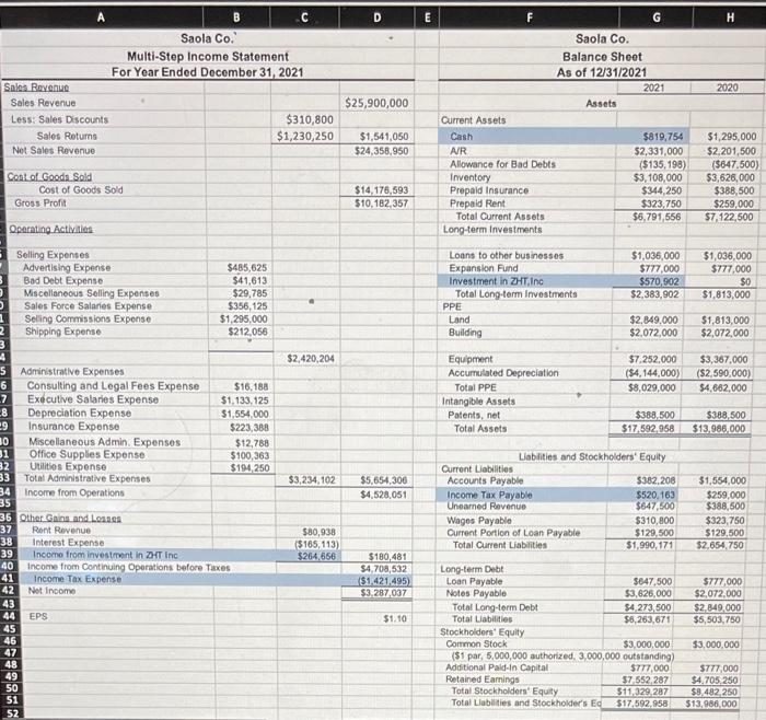  Intermediate 1 FSR Project Part #3: Current Liabilities To practice recording
