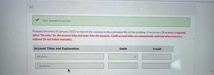 of $ 2.574,000 and occupied it beginning in January 2001. It was