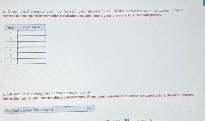 whole dollar. Round your percentage depreciation answers to 3 decimal places. b.