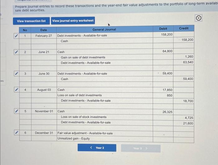 Loss amounts should be indicated with a minus sign. 3. Complete the