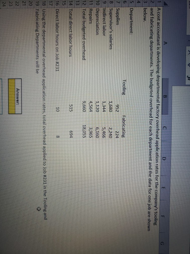 Alignment Number G A B D F 1 A corporation manufactures a