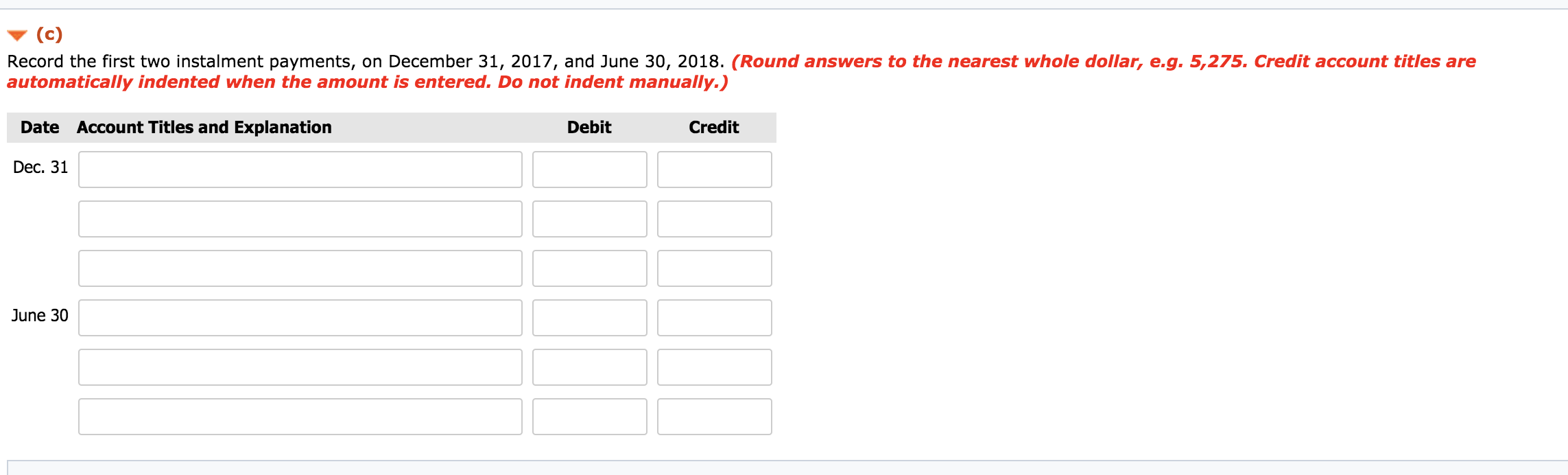 6.9%, $708,340 mortgage on June 30, 2017, to help finance a new