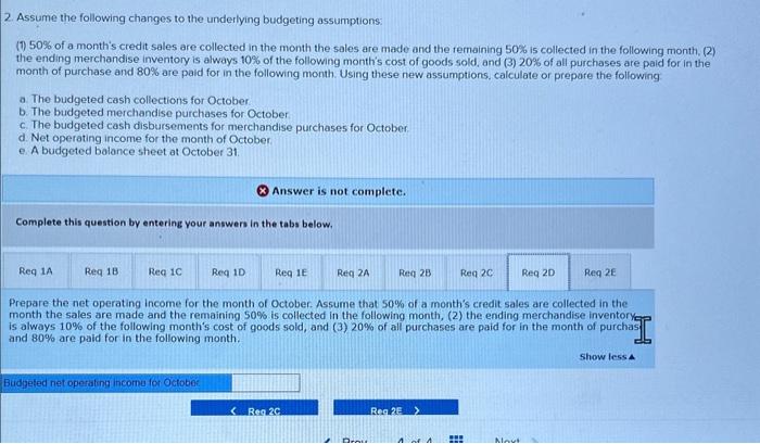 for October and $250.000 for November Of these sales, 35% will be