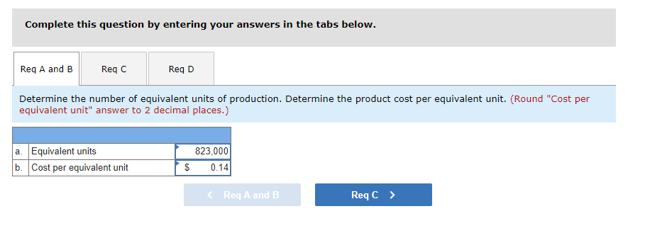 Please assist with part D Complete this question by entering your