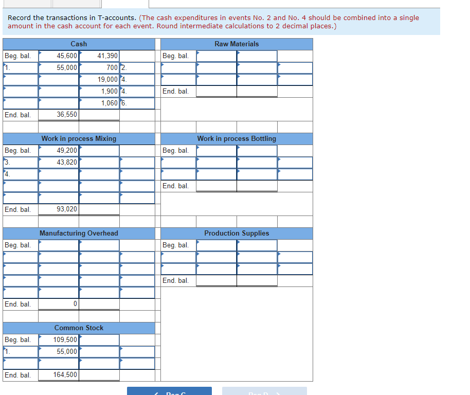 places.) a. Equivalent units b. Cost per equivalent unit 823,000 0.14) $