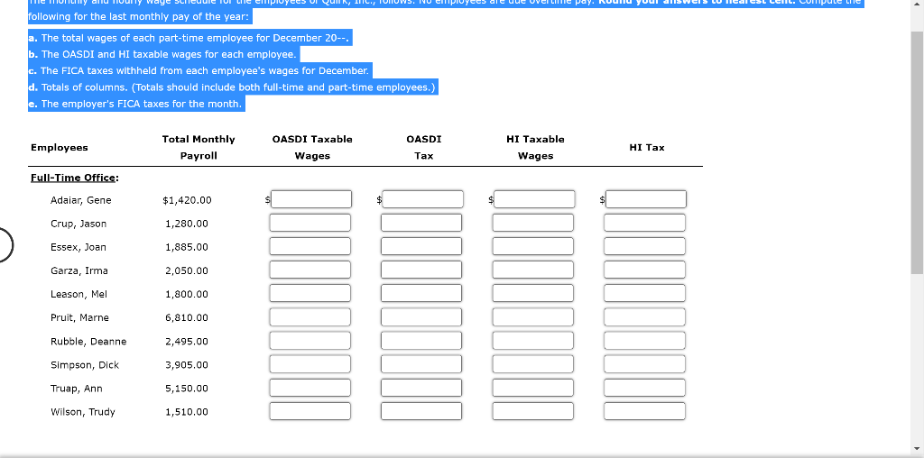 pay. No computer e poyees and Tomos. following for the last