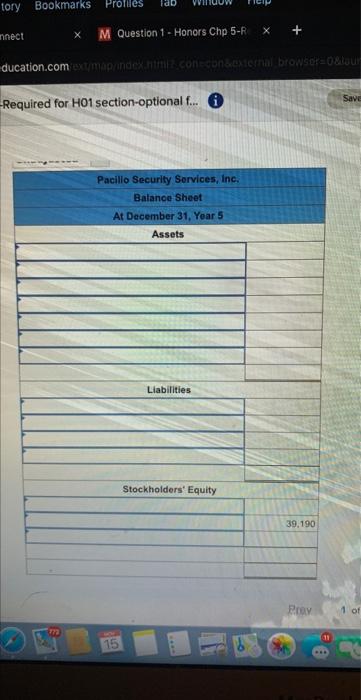 to be used over the next severai months by the business. 7.