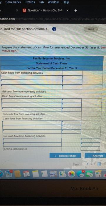 Purchased with cash another 25 alarm systems on August. 1 for resale