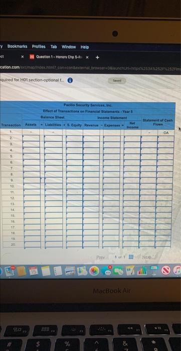 at a cost of $260 each. 8. On September 5, purchased on