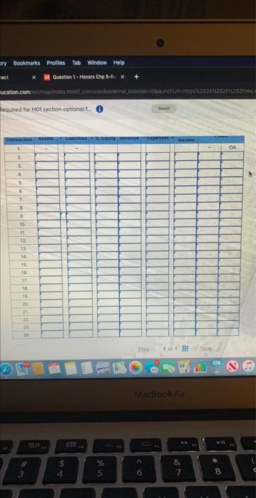 account 30 standard alarm systems at a cost of $265. 9. Installed