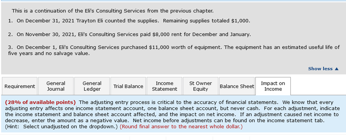 No input required-Each journal entry is posted automatically to the general