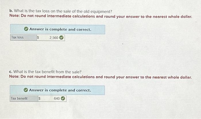 ago for $82,000. The equipment falls into the five-year category for MACRS