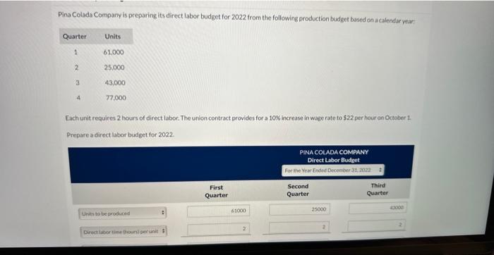please choose from the dropdown on the left and solve the rest