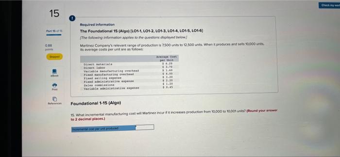 (LO1-1, LO1-2, LO1-3, LO1-4, LO1-5, LO1-61 [The following information applies to the