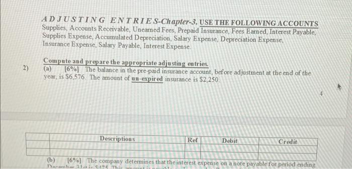 bank account to a business account, $36,000. b Purchased automobile for $16,000,