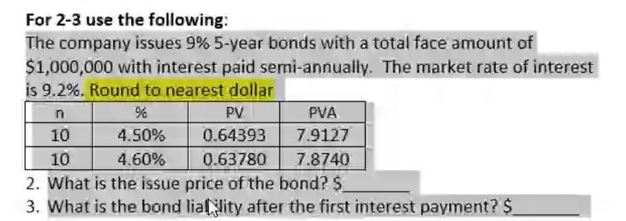 I only need help with question 3 please The answer to